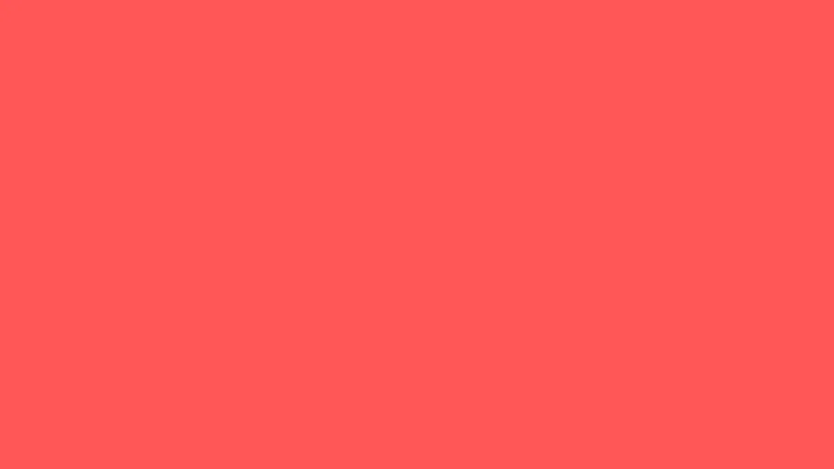 Aplat corail servant de visuel de remplacement.